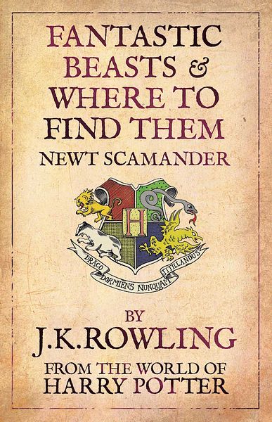 read fantastic beasts and where to find them pdf